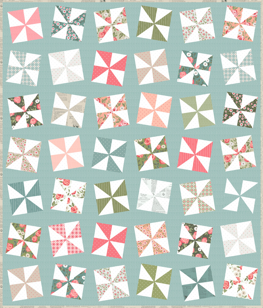 Random Shuffle Pattern #133 Shuffle - PDF Pattern – Lella Boutique