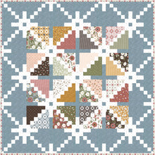 Load image into Gallery viewer, Sparkler star quilt by Lella Boutique. Layer Cake quilt. Fabric is Folktale by Lella Boutique for Moda Fabrics. Download the PDF here!